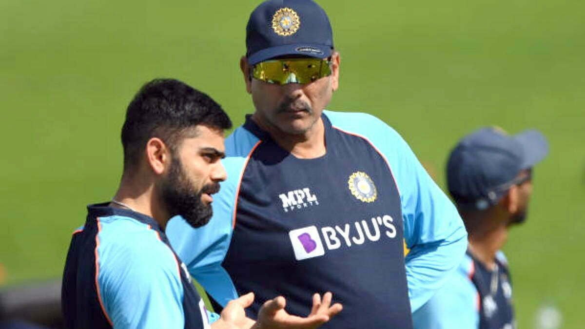Coach Ravi Shastri's farewell with victory… Captain Virat also played his last match