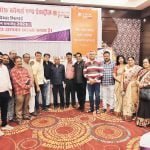 छत्तीसगढ़ चेम्बर आफ कामर्स एण्ड इंडस्ट्रीज उद्योग चेम्बर भिलाई इकाई का शपथग्रहण समारोह… उद्योग हित में खड़े रहने का लिया संकल्प