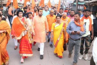 श्रीराम जन्मोत्सव समिति का धर्मांतरण के विरूद्ध धर्म जागरण पखवाड़ा…. खुर्सीपार से हुआ आगाज