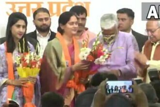 भाजपा की जबरदस्त सेंधमारी, कांग्रेस विधायक अदिति सहित तीन विधायक पार्टी में शामिल