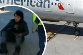 33 हजार फीट की ऊंचाई पर ढाई घंटे तक विमान के लैंडिंग गियर के पास बैठा रहा शख्स, बची जान