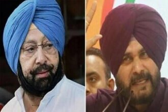 कैप्टन का एलान: पटियाला से ही लड़ेंगे चुनाव, नवजोत सिद्धू के लिए नहीं छोड़ेंगे मैदान