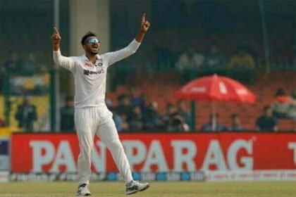 IND vs NZ: अक्षर पटेल की फिरकी के आगे नाचे कीवी बल्लेबाज, इस मामले में निकले सबसे आगे