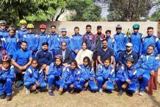 राष्ट्रीय साइकिलिंग चौपियनशिप के लिए छत्तीसगढ़ साइकलिंग टीम तैयार… हरियाणा में होगी चैंपियनशिप… 24 को रवाना होगी टीम