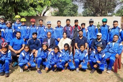 राष्ट्रीय साइकिलिंग चौपियनशिप के लिए छत्तीसगढ़ साइकलिंग टीम तैयार… हरियाणा में होगी चैंपियनशिप… 24 को रवाना होगी टीम