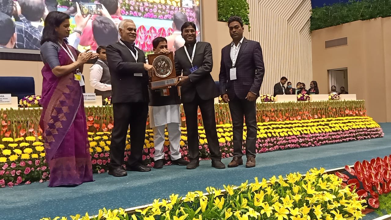 Bhilai city got the biggest honor in the big competition of cleanliness