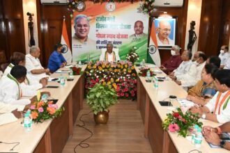 मुख्यमंत्री ने राज्योत्सव के अवसर पर राज्य के 21 लाख किसान भाईयों के बैंक खाते में अंतरित की 1500 करोड़ रुपए की राशि