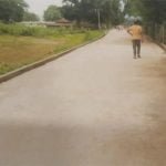 सीसी सड़क निर्माण से ग्रामीण बस्तियों में कीचड़-धूल की समस्याओं से मिल रहा छुटकारा