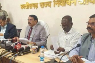 चुनाव बिग ब्रेकिंग : 20 को वोटिंग, 23 को नतीजे, नगरीय निकाय चुनाव का ऐलान, 27 को जारी होगी अधिसूचना