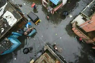 चेन्नई में बारिश से हहाकार: गलियां हुईं पानी-पानी, अब तक 14 की मौत, फ्लाइट्स भी सस्पेंड