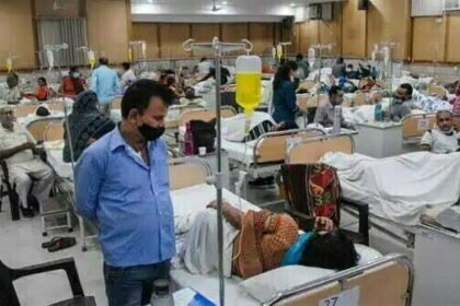 डेंगू ने तोड़ा 6 साल का रिकॉर्ड, एक सप्ताह में 2569 केस मिले, कुल मरीजों का आंकड़ा 5277 तक पहुंचा