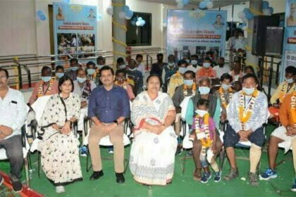 पुनर्वास केन्द्र में 14 दिव्यांगजन को लगे कृत्रिम पैर-नये जीवन की ओर बढ़े कदम