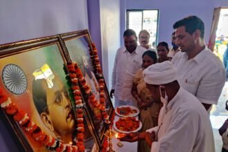 विधायक देवेंद्र यादव ने दी 8 लाख की लागत बने सामुदायिक भवन की सौगात… समाज प्रमुखों के सामने किया लोकार्पण