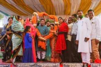 लोक स्वास्थ्य यांत्रिकी एवं ग्रामोद्योग मंत्री गुरु रूद्र कुमार ने ग्राम ननकट्टी में विभिन्न विकास कार्यों का किया भूमि पूजन और लोकार्पण