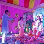 भिलाई नगर विधायक ने की देवी मां की पूजा… भिलाई वासियों के लिए मांगी सुख समृद्धि