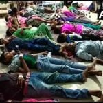 मत्युभोज का खाना खाकर बीमार हुए 49 लोग, दो की स्थिति गंभीर, स्वास्थ्य विभाग ने लगाया कैंप