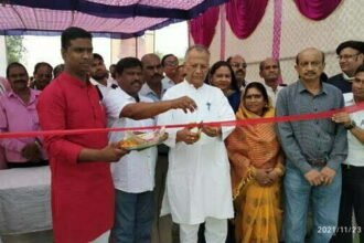 गृहमंत्री ने किया आभार रैली से पहले गोठान का लोकार्पण, कहा यह चुनावी रैली नहीं है