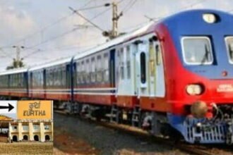 बड़ा फैसला: कुरथा-जयनगर रेल मार्ग से तीसरे देश के लोग नहीं आ सकेंगे भारत, नेपाल ने लिया निर्णय