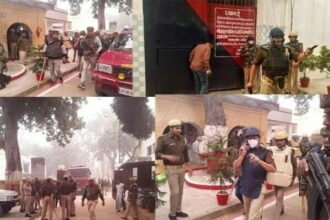 जेल में बवाल : बंदी की मौत के बाद भड़के कैदियों ने लगाई आग, पथराव में 30 पुलिसकर्मी व कई कैदी घायल