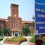 जेएनयू में फिर बवाल, एबीवीपी और वामपंथी छात्र दलों के बीच मारपीट, मौके पर पहुंची पुलिस