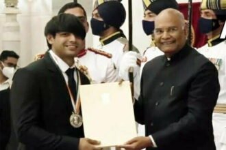 Khel Ratna Award 2021: राष्ट्रपति कोविंद 62 खिलाड़ियों को कर रहे हैं सम्मानित, नीरज चोपड़ा से हुई शुरुआत