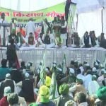 महापंचायत : आज लखनऊ में हुंकार, बड़ी संख्या में रैली स्थल पर जुटे किसान, मंच पर नेता मौजूद
