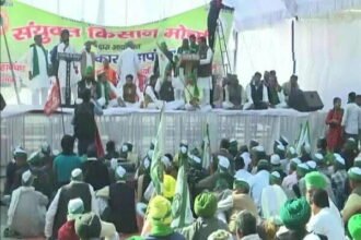 महापंचायत : आज लखनऊ में हुंकार, बड़ी संख्या में रैली स्थल पर जुटे किसान, मंच पर नेता मौजूद