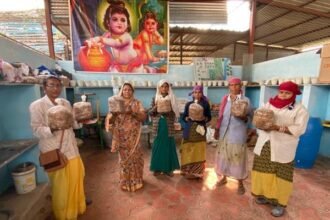 गौठान में मशरूम उत्पादन प्रारंभ, समूह की महिलाओं को मिला प्रशिक्षण, 1 महीने में 70000 ग्राम मशरूम का होगा उत्पादन