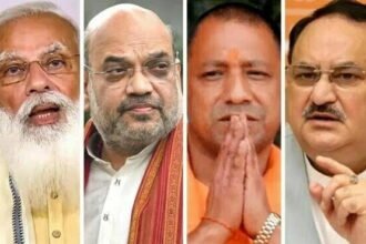 मिशन यूपी: भाजपा की 200 रैलियों में 30 केंद्रीय मंत्री भरेंगे हुंकार, रोड मैप तैयार