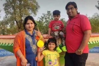 पहले दो मासूम बच्चों और पत्नी को हथौड़े से मारा, फिर खुद कूद कर दे दी जान, जानिए पूरा मामला