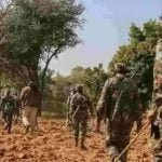 पुलिस-नक्सली मुठभेड़: नक्सलियों ने घात लगाकर किया जवानों पर हमला, एक जवान शहीद