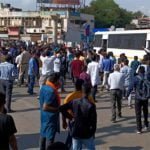 पेट्रोल-डीजल में वैट कम करने की मांग को लेकर प्रदेशभर में प्रदर्शन, सड़क किया जाम