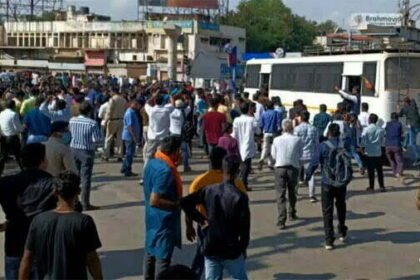 पेट्रोल-डीजल में वैट कम करने की मांग को लेकर प्रदेशभर में प्रदर्शन, सड़क किया जाम