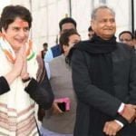 अशोक गहलोत की कैबिनेट पर प्रियंका गांधी की छाप, पहली बार तीन महिलाओं को मिली एंट्री