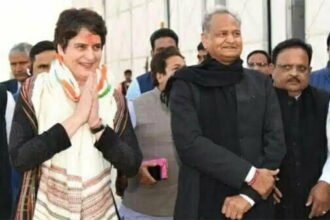 अशोक गहलोत की कैबिनेट पर प्रियंका गांधी की छाप, पहली बार तीन महिलाओं को मिली एंट्री
