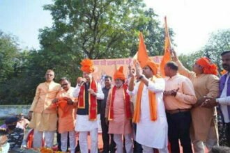 धर्मांतरण के विरूद्ध हजारों लोग हुए बाईक रैली में शामिल, सभी रामभक्तों के प्रयास से दुर्ग-भिलाई हुआ भगवामय