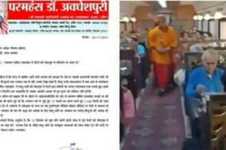 चलने नहीं देंगे रामायण एक्सप्रेस, संतों की वेशभूषा में वेटरों पर साधुओं की चेतावनी, देखे विडियो