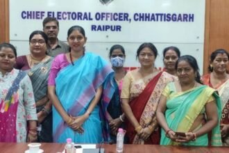 गरूड़ एप में एंट्री पूरी करने पर बीएलओं को मिलेंगे पांच सौ रूपए