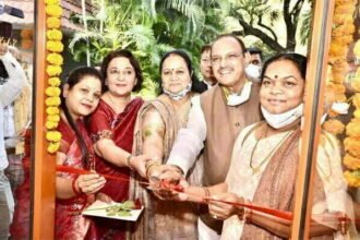 छत्तीसगढ़ की नायाब कारीगरी अब दिल्ली में पीएम आवास के पास उपलब्ध, विक्रय केन्द्र 'संगवारी छत्तीसगढ़' का शुभारंभ