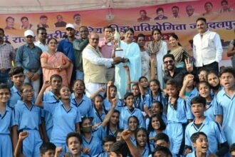 राज्य स्तरीय शालेय खेलकूद प्रतियोगिता, रायपुर को मिली ओवरऑल चैम्पियनशिप