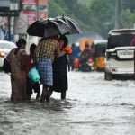 आज भारी बारिश की चेतावनी, मौसम विभाग ने जारी किया रेड अलर्ट