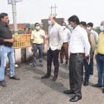 कैनाल रोड़ का निरीक्षण करने पहुंचे कलेक्टर भुरे… कार्य की प्रगति पर बोले- जल्द पूरा होगा कैनाल रोड का काम
