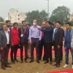 मां शारदा सामर्थय चैरिटेबल ट्रस्ट ने बनाया रिकार्ड…. साबूनों की लगाई सबसे लंबी कतार… कलेक्टर भुरे ने की सराहना