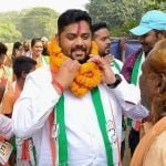 Two-time councilor was defeated by the young candidate here