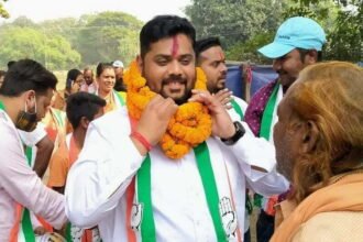 Two-time councilor was defeated by the young candidate here