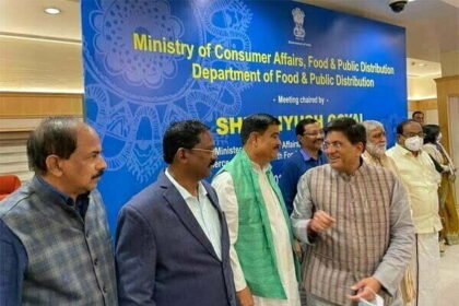 मंत्री अमरजीत भगत दिल्ली में खाद्य मंत्रियों की राष्ट्रीय बैठक में हुए शामिल, कम्यूनिटी किचन के बारे में दिए कई उपयोगी सुझाव