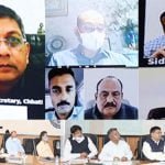 मुख्य सचिव ने राष्ट्रीय राजमार्गों के निर्माण कार्य में तेजी लाने के दिए निर्देश