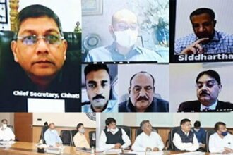 मुख्य सचिव ने राष्ट्रीय राजमार्गों के निर्माण कार्य में तेजी लाने के दिए निर्देश