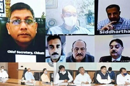 मुख्य सचिव ने राष्ट्रीय राजमार्गों के निर्माण कार्य में तेजी लाने के दिए निर्देश