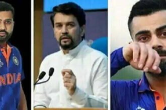 भारतीय कप्तानों में खींचतान पर खेल मंत्री अनुराग ठाकुर की दो टूक, कहा- खेल से बड़ा कोई नहीं